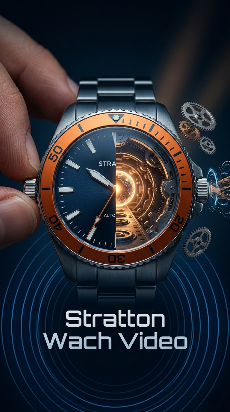 Stratton Timepieces commercial